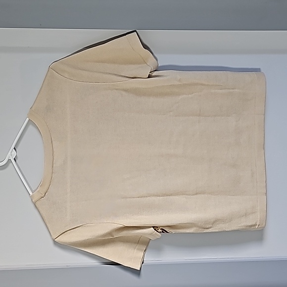 Ladies Salvatore Ferragamo top, sz S - Picture 2 of 6